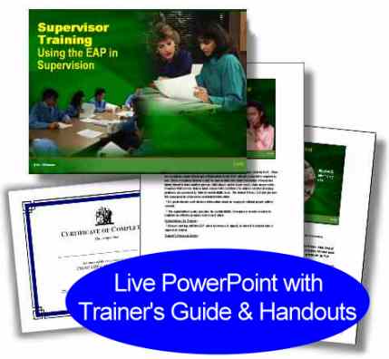 EAP Training for Supervisors